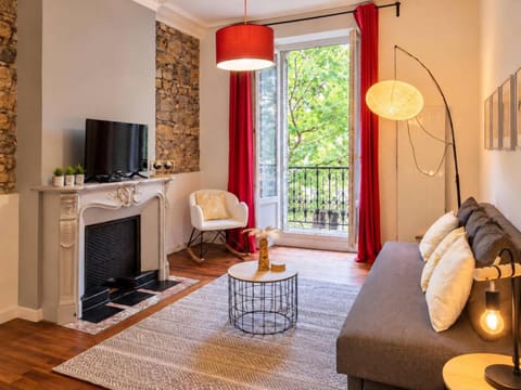 Communal lounge/ TV room, TV and multimedia, Living room, Seating area