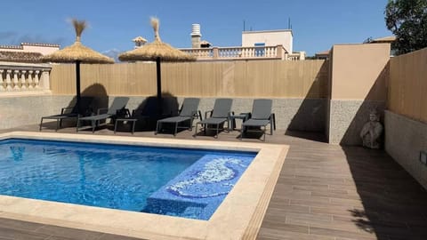 Pool view, Swimming pool