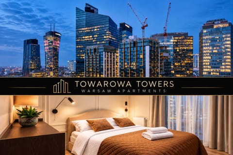 Property building, Bed, Night, Photo of the whole room, Bedroom, Text overlay, City view, towels