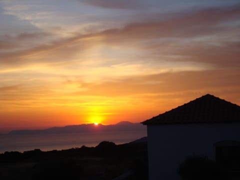 Summer, On site, Sunset