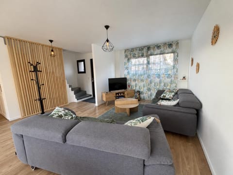 TV and multimedia, Living room, Seating area, Evening entertainment