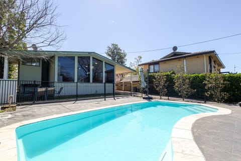 Property building, Pool view, Swimming pool