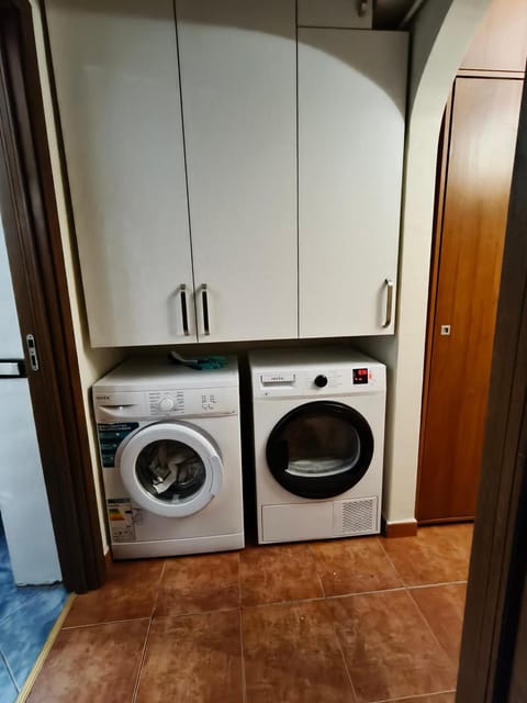 washing machine, dryer