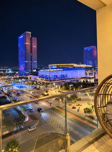 Night, City view