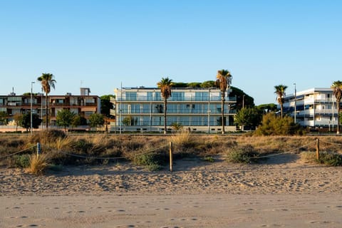 Property building, Day, Natural landscape, Beach, Sea view