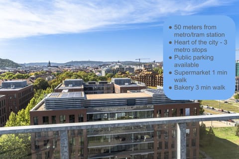 Balcony/Terrace, City view