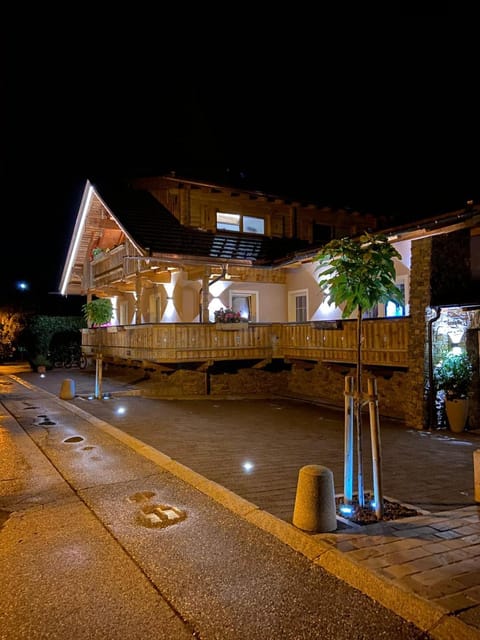 Property building, Night