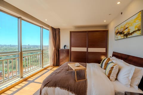 Bed, View (from property/room), Bedroom