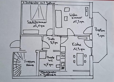 Kirschenhof Apartment in Baden-Württemberg