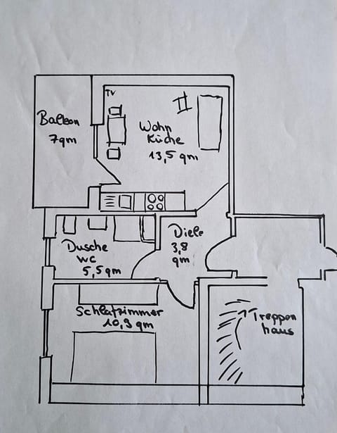 Kirschenhof Apartment in Baden-Württemberg