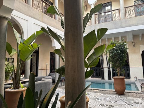 Property building, Patio, View (from property/room), Swimming pool
