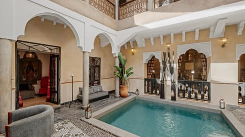 Pool view, Swimming pool