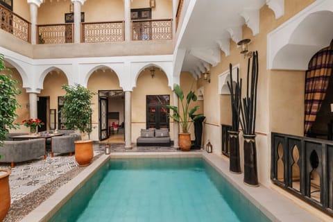 Patio, Swimming pool