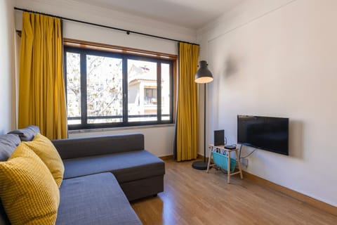 Property building, Living room