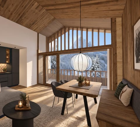 Living room, Dining area
