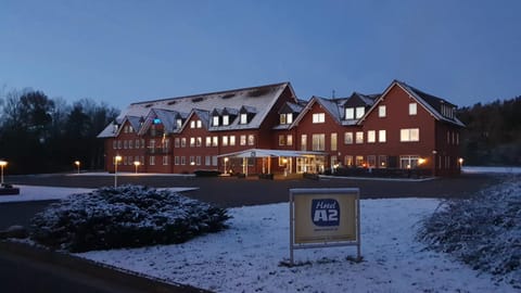 Property building, Winter