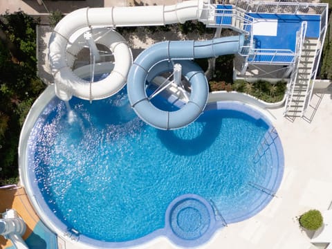 Aqua park, Swimming pool, Swimming pool
