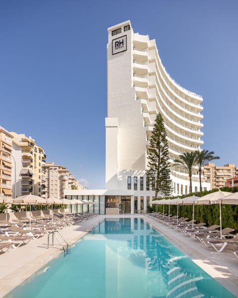 Property building, Swimming pool