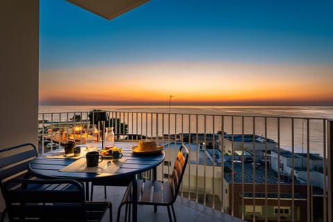 Balcony/Terrace, Dining area, Sea view