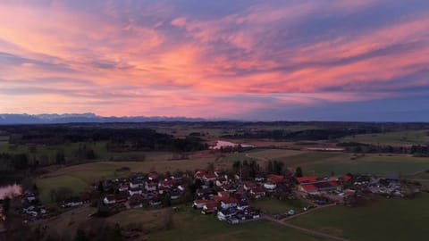 Natural landscape, Sunset