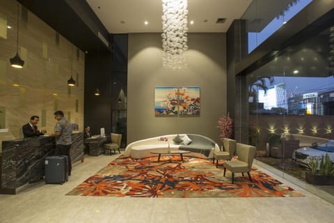 Property building, Lobby or reception