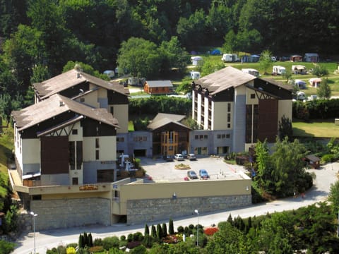 Property building, Bird's eye view