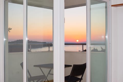 Balcony/Terrace, Sea view, Sunset
