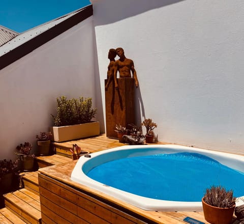 Day, Natural landscape, Hot Tub