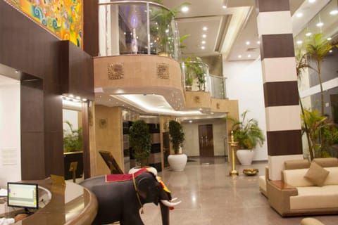 Lobby or reception