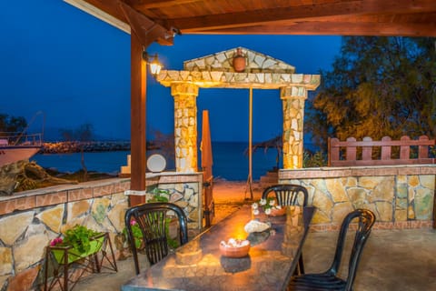 Patio, Night