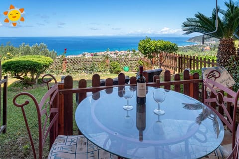 Balcony/Terrace, Garden view, Sea view