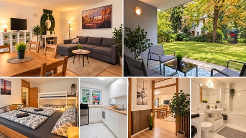 Communal lounge/ TV room, Garden, Living room, Decorative detail, Decorative detail, Garden view, Area and facilities