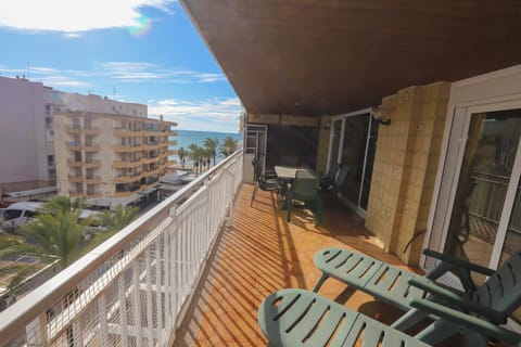 Balcony/Terrace, City view, Sea view