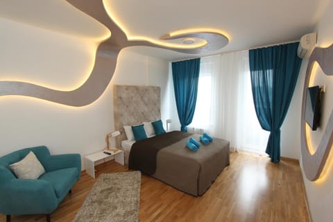 Riviera 2 New Belgrade studio apartment, parking 5 evra dan Apartment in Belgrade