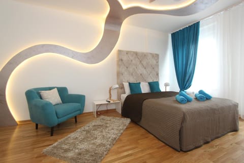 Riviera 2 New Belgrade studio apartment, parking 5 evra dan Apartment in Belgrade