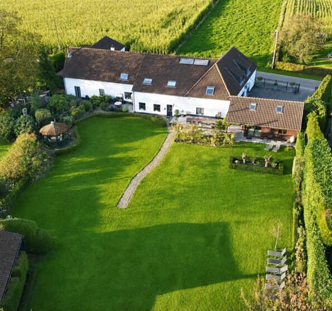 Property building, Garden, Garden view