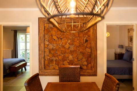 Dining area, Bedroom