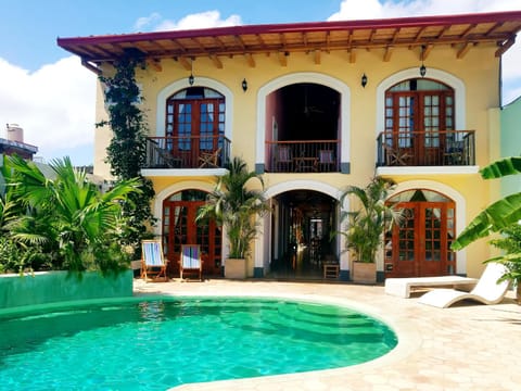 Property building, Garden view, Pool view, Swimming pool, sunbed