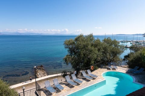 Pool view, Sea view, Swimming pool
