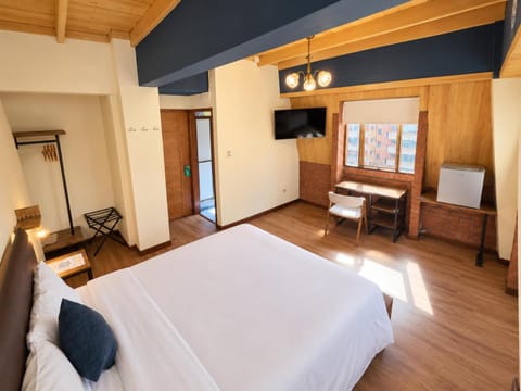 Bed, TV and multimedia, Living room, Photo of the whole room, Evening entertainment, Bedroom