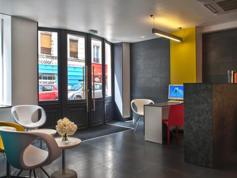Lobby or reception