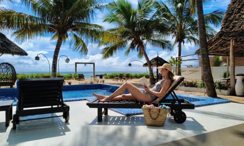 Beach, Sea view, Swimming pool