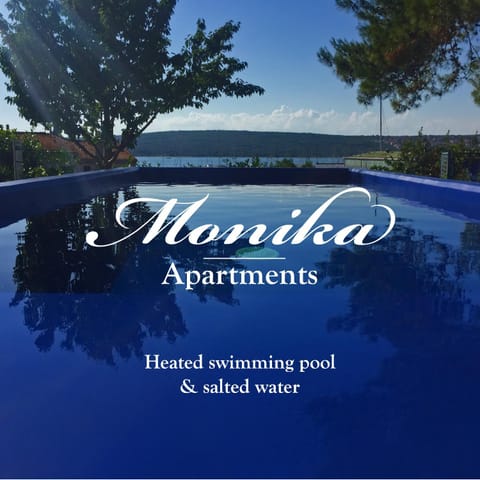 Pool view, Sea view, Swimming pool