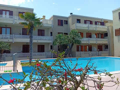 Property building, Swimming pool