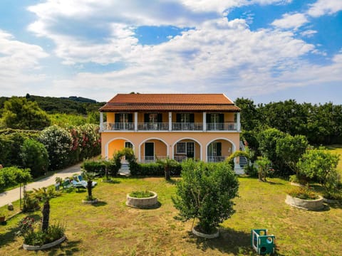 Property building, Garden view