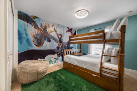 Bed, Bedroom, bunk bed