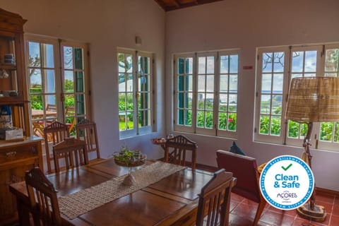 Patio, Communal lounge/ TV room, Dining area, Garden view, Sea view, Certificate/Award