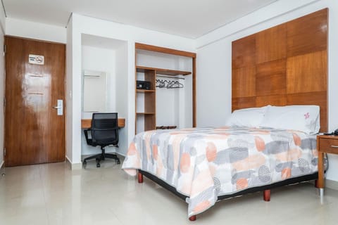 Bed, Bedroom, wardrobe