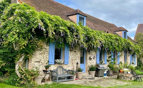 Property building, Day, Natural landscape, Garden, Garden view, Inner courtyard view