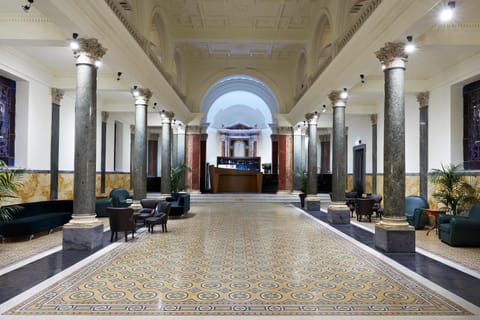 Lobby or reception, Lounge or bar